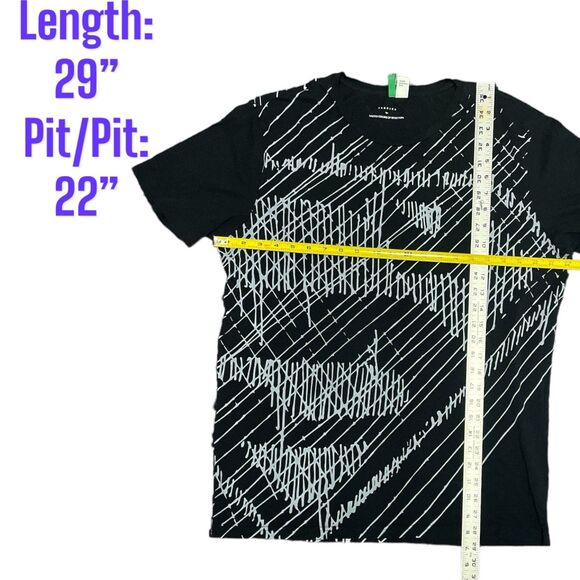 United Colors of Benetton DC Comics Graphic Tee Shirt Superman Black L - Picture 5 of 5